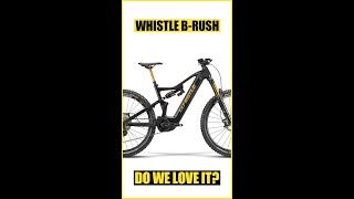 New HIGHEND EBIKE  Whistle BRUSH all the bells and whistles for just over 8k  LOVE IT shorts [upl. by Olenta]