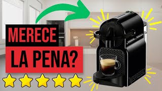 ☕ Cafetera Nespresso Delonghi INISSIA OPINION Español ☕ [upl. by Refinej]