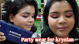 Winter makeup look 🥶 Dry skin careparty wearFull face makeup vlogs makeup 💄 [upl. by Noirda]