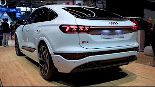 New Audi Q6 Sportback etron 2025 [upl. by Ylliw]