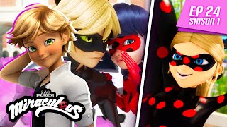 MIRACULOUS  🐞 ANTIBUG 🐾  Episode entier ▶️ Saison 1 Episode 24 [upl. by Atsirtal]