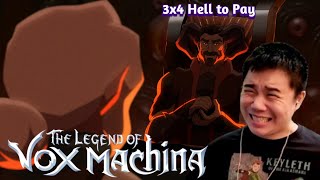 The Legend of Vox Machina 3x4 Hell to Pay Reaction [upl. by Merritt]