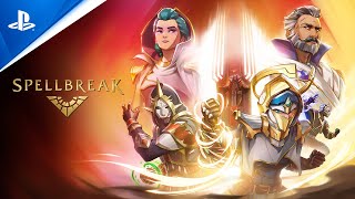 Spellbreak  Chapter 2 The Fracture Launch Trailer  PS5 PS4 [upl. by Goer517]