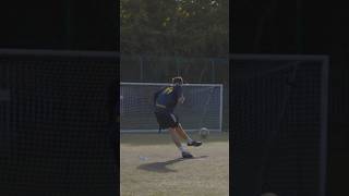 Slow Motion Knuckleball Freekicks 4K 🤯 shorts knuckleball slowmotion [upl. by Annayoj229]