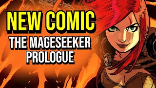 RIOT RELEASED NEW COMIC ABOUT KATARINA  League of Legends  Mageseeker [upl. by Krystyna]