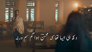 Hum Jo Pohnche Sar e Maqtal  Mohsin Naqvi  Sad Urdu Poetry [upl. by Eittak130]