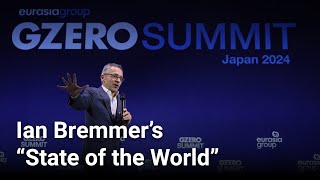 Ian Bremmer State of the World 2024  GZERO Live [upl. by Kurtz191]