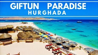 Giftun Island Day Trip from Hurghada  Paradise Beach Mahmya Beach  Egypt Ägypten  North Africa [upl. by Ahsratan]