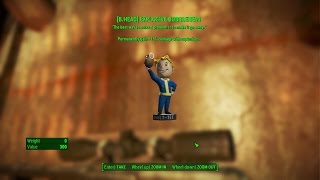 fallout 4 Saugus Ironworks Magazine Explosives Bobbleheadamp Picket Fences Issue 3 [upl. by Namlas584]