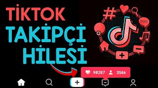 TikTok Takipçi Hilesi 2024  1000 TAKİPÇİ GARANTİLİ  2500 BEĞENİ HEDİYE [upl. by Aurthur]