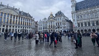 Grand Place Brussels Belgium [upl. by Iow]