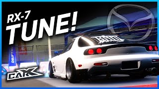 INSANE RX7 TUNE Car X Drift Racing Falcon RZ  Ultimate Setup [upl. by Bixler]