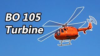 BO 105 Turbine  501 Jahre MBC Bühlertal [upl. by Baruch]