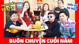 HNAG ĐẶC BIỆT  Buôn chuyện Mây về ra mắt Hải Triều yêu ai Thích hay Ghét Tết [upl. by Genesa]