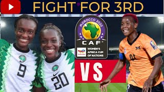 Super Falcons of Nigeria Face Zambia – WAFCON 2022 3rd Place Match Preview [upl. by Dao]