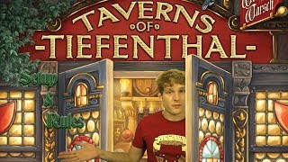 The Taverns of Tiefenthal Setup and Rules [upl. by Ier]