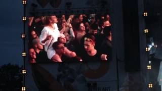 SchoolBoy Q  Collard Greens live at Orange Warsaw Festival 2016 [upl. by Ahsaf243]