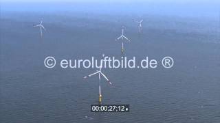 Windkraftanlage EnBW Baltic 1 in der Ostsee [upl. by Sidney]