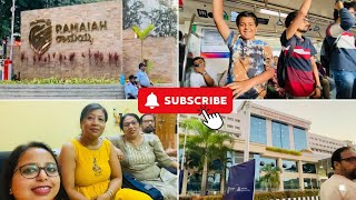 Ramaiah University at Bangalore banglavlog bangalore [upl. by Hsenid]