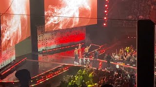 AEW Switchblade Jay White Full Gear 2023 Entrance Live [upl. by Ing]