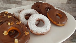 krofne donuts qe shkrihen në goj recetë qe duhet provuar🥰🥰 [upl. by Pernas]