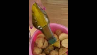 Air Fryer Baby Potatoes shorts [upl. by Nyrad]