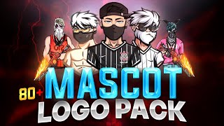 Best Free Fire Mascot Logo Pack  Logo For Gaming Youtube Channel  Mascot Logo Pack  Wanted OP [upl. by Ehudd]