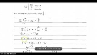 Maths Methods VCAA Exam 1 2012 [upl. by Atinid315]