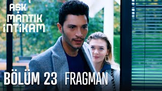 Aşk Mantık İntikam 23 Bölüm Fragmanı [upl. by Joette]