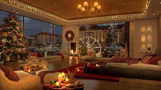 Cozy Bedroom Christmas Serenade  Waiting for Christmas 2024  Relaxing Jazz for Relaxation🎄 [upl. by Troxell995]