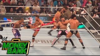 Men’s MITB Full Match  WWE Money in the Bank 762024 [upl. by Wolfie574]