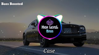 Case Bass Boosted Diljit dosanjh  Latest Punjabi Songs 2024 [upl. by Balfore]