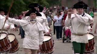 A Day at Colonial Williamsburg SD [upl. by Anelam]