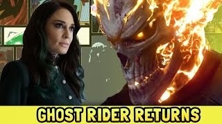 Ghost Rider Returns  Agents of Shield Season 4 Episode 21 Nerdgasm Recap [upl. by Devondra129]