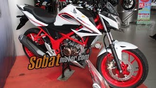 All New Honda CB150R StreetFire Special Edition  Putih  Speedy White   Sobatmotorcom [upl. by Einwat397]