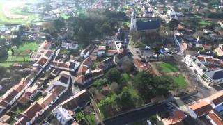 Les Moutiers en Retz 44 France  VU DU CIEL 10 en 4K [upl. by Olcott241]