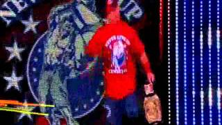 John Cena vs The Miz  I QUIT MATCH  Official Promo  Over The limit [upl. by Alie800]