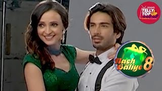 Sanaya Irani amp Mohit Sehgal Make A Comeback With Nach Baliye 8 [upl. by Marquis246]