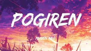 Pogiren Lyrics  Mugen Rao MGR feat Prashan Sean  Road to 50K Subs [upl. by Sina579]