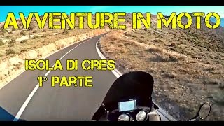 AVVENTURE IN MOTOCROAZIA ISOLA DI CRES 1° Parte [upl. by Sido725]