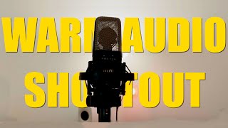 The BEST homestudio microphone  Warm Audio microphones shootout [upl. by Solrak]