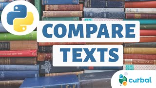 Compare text or phrases using python  Text similarity Scikit learn  Real world demo [upl. by Nica]