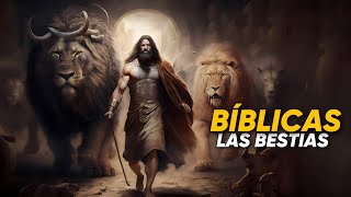 Monstruos de la Biblia Las Cuatro Bestias del Apocalipsis [upl. by Yelkreb]