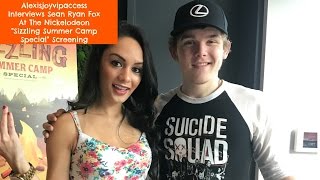 Henry Dangers Sean Ryan Fox Interview  Alexisjoyvipaccess  Sizzling Summer Camp Special [upl. by Aidnac]