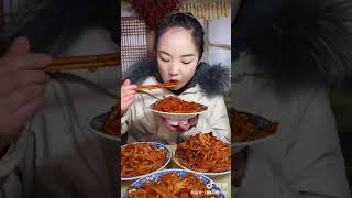 Spicy noodles  Noodles recipes  Mey Asmr [upl. by Ardel497]