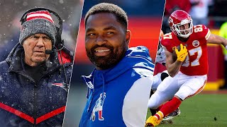 Por ESTO BELICHICK NO siguió en PATS  JEROD MAYO NUEVO HC  TRAVIS KELCE NO se RETIRA [upl. by Jannery]