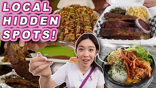 Hidden Local Eats in Honolulu Hawaii  Discover Secret Food Spots [upl. by Sibby]