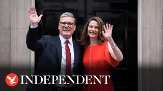 Watch again View of 10 Downing Street after Keir Starmer makes first speech as prime minister [upl. by Sapphire]