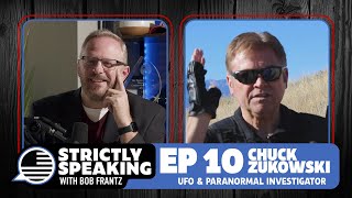 CHUCK ZUKOWSKI  Strictly Speaking with Bob Frantz  Ep 10 [upl. by Refeinnej]