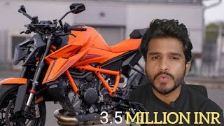 2024 KTM Super Duke 1390 R and 1390 R EVO Review and On Road Price [upl. by Wrdna]